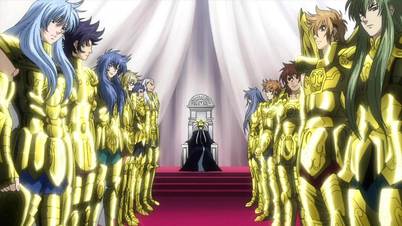 Saint Seiya The Lost Canvas