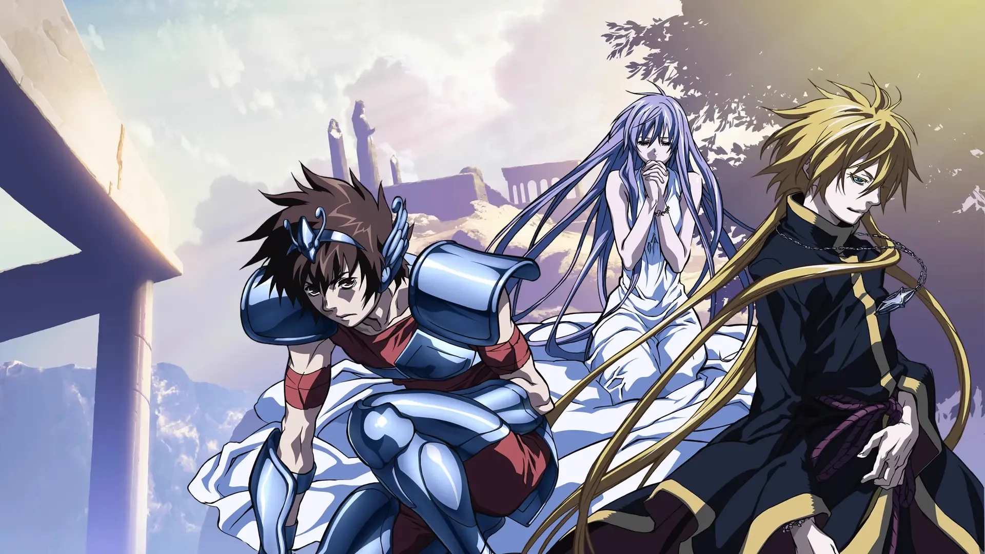 Saint Seiya The Lost Canvas
