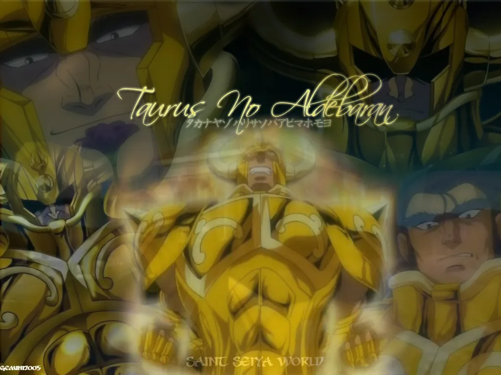 Aldébaran Aldébaran - Wallpaper Saint Seiya