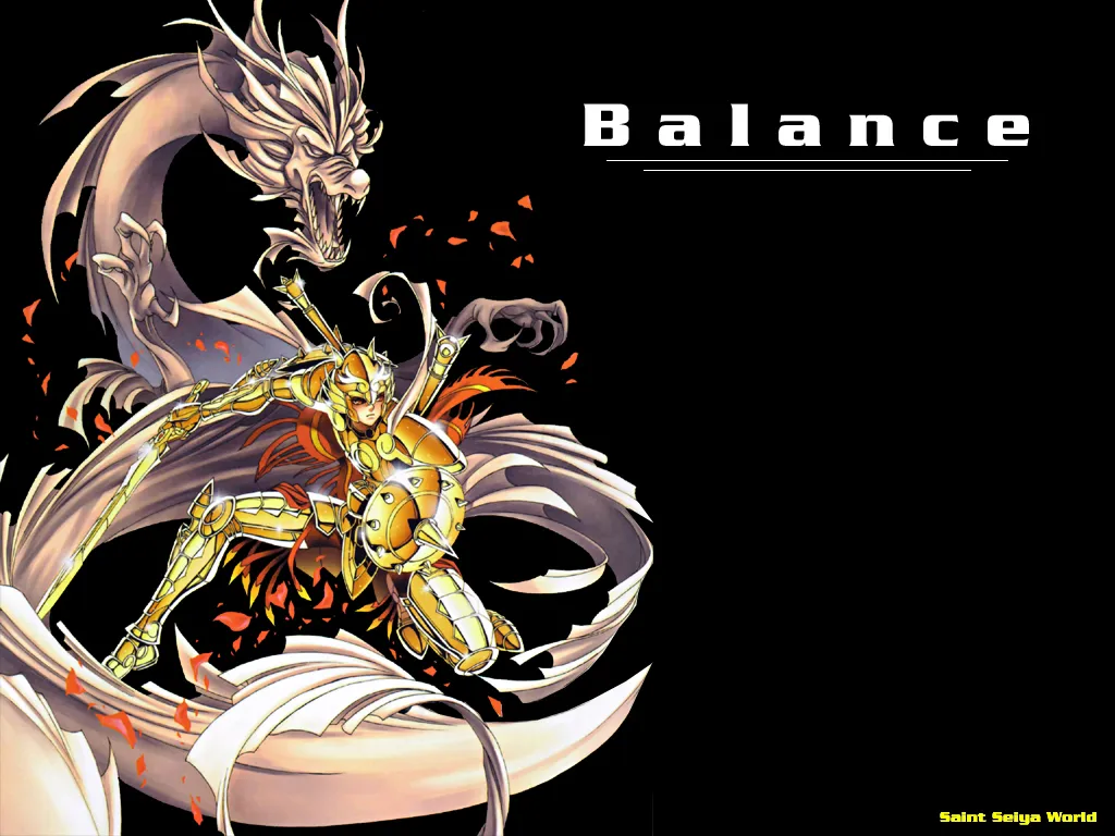 Balance Balance - Wallpaper Saint Seiya