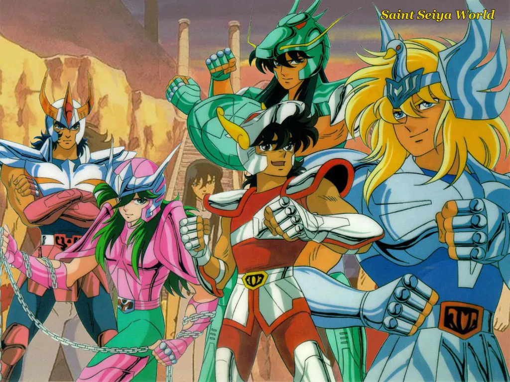 Bronze - Episode G Bronze - Episode G - Wallpaper Saint Seiya
