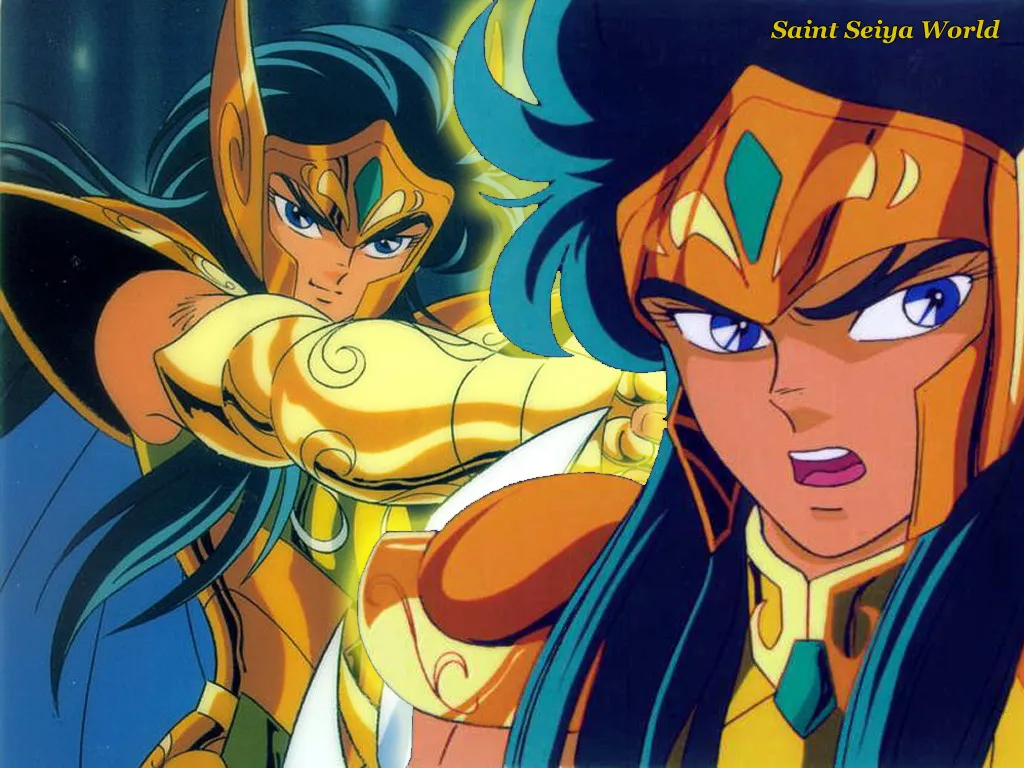 Camus Camus - Wallpaper Saint Seiya