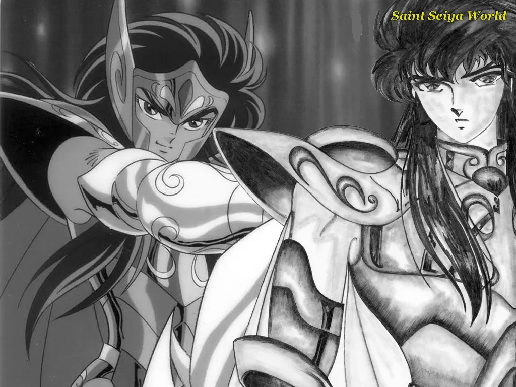 Camus II Camus II - Wallpaper Saint Seiya
