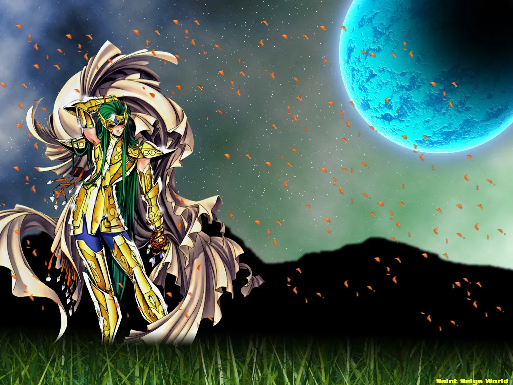 Camus III Camus III - Wallpaper Saint Seiya