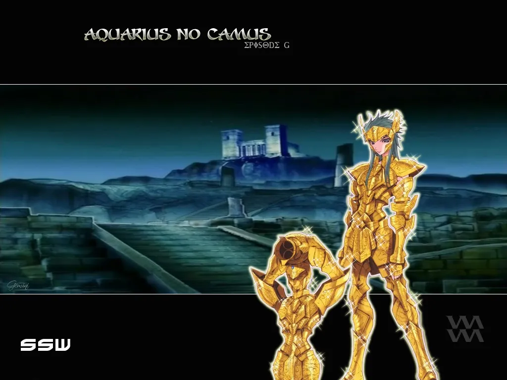 Camus - Episode G Camus - Episode G - Wallpaper Saint Seiya