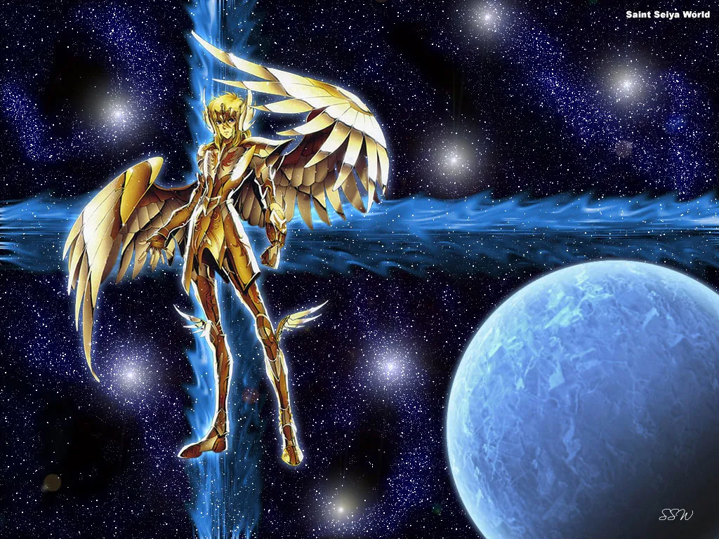 Cygne Cygne - Wallpaper Saint Seiya
