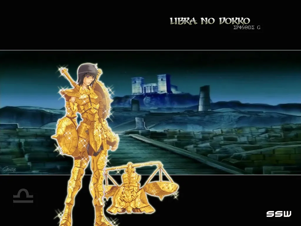 Dohko - Episode G Dohko - Episode G - Wallpaper Saint Seiya