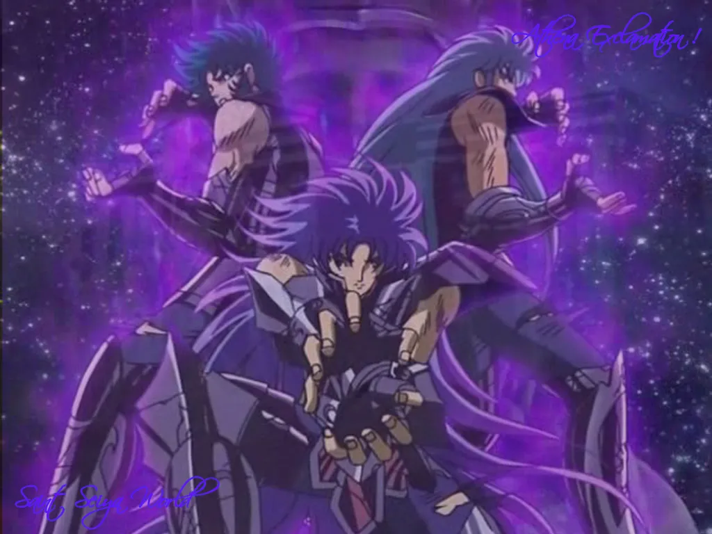 Exclamation Exclamation - Wallpaper Saint Seiya