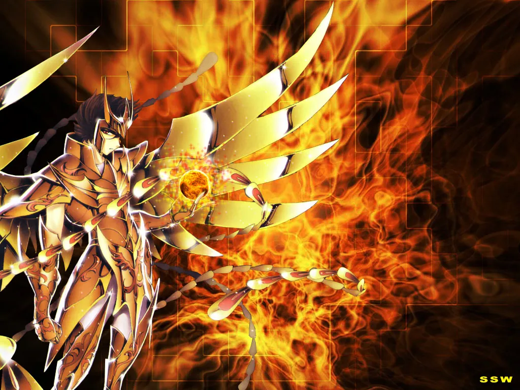 Ikki - Phénix Ikki - Phénix - Wallpaper Saint Seiya