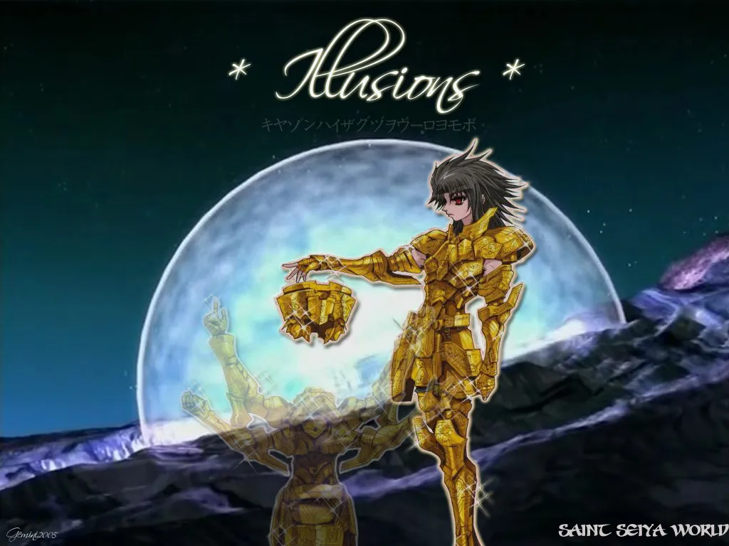 Illusions Illusions - Wallpaper Saint Seiya