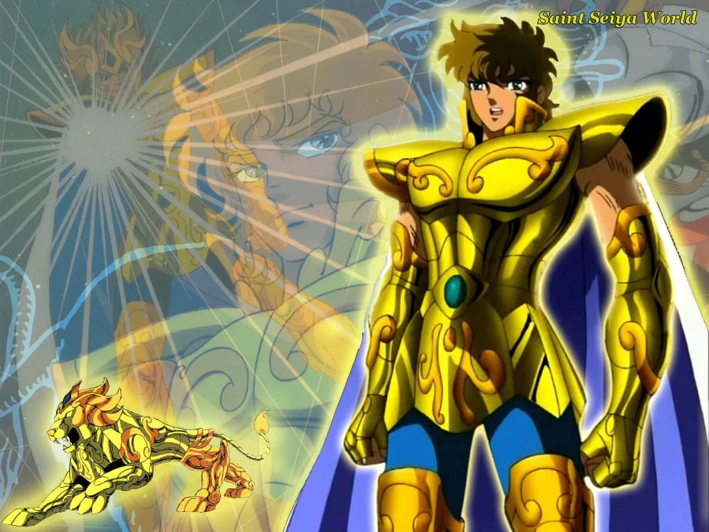 Lion I Lion I - Wallpaper Saint Seiya