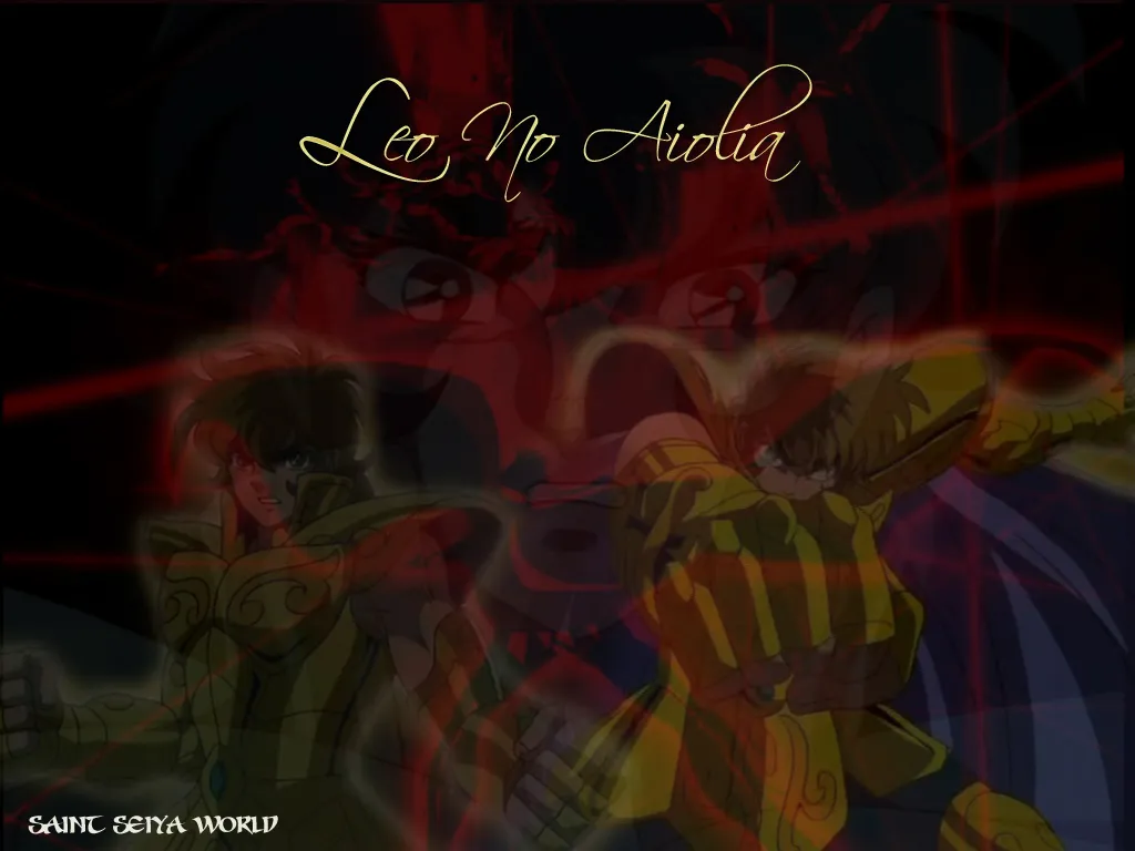 Lion II Lion II - Wallpaper Saint Seiya