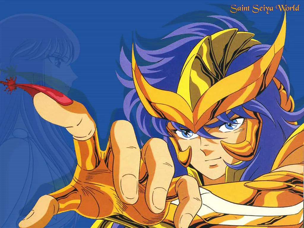 Milo I Milo I - Wallpaper Saint Seiya
