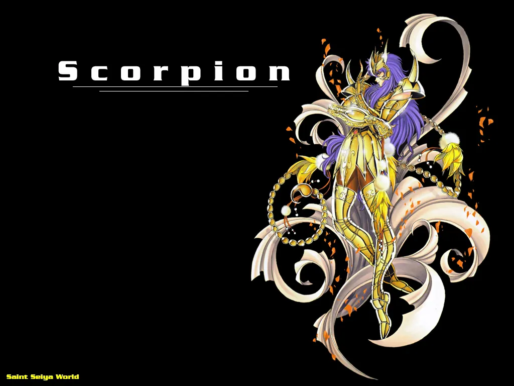 Milo III Milo III - Wallpaper Saint Seiya