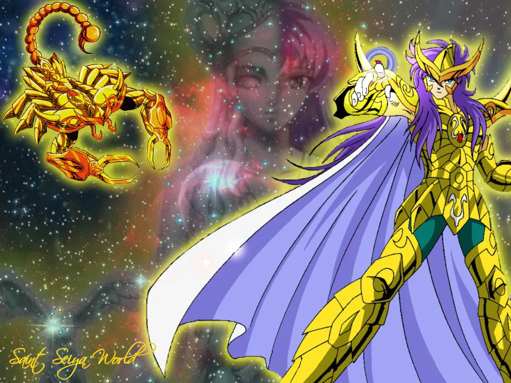 Milo IV Milo IV - Wallpaper Saint Seiya