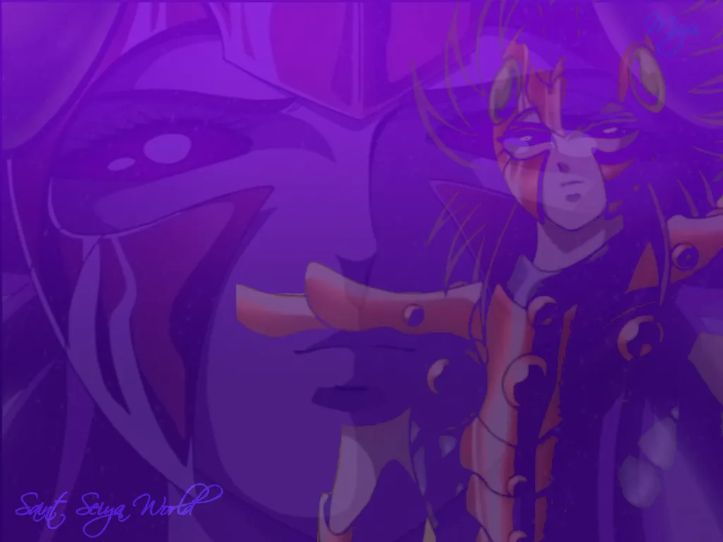 Miyu Miyu - Wallpaper Saint Seiya