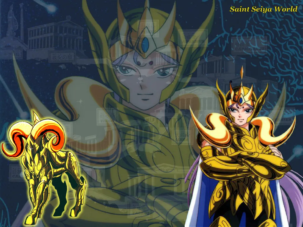 Mu I Mu I - Wallpaper Saint Seiya