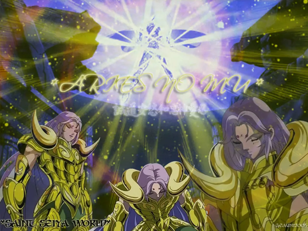 Mu II Mu II - Wallpaper Saint Seiya