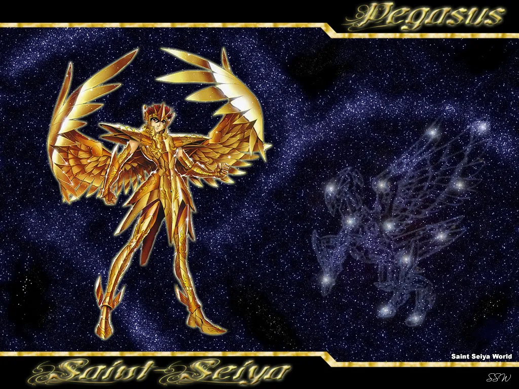 Pégase Pégase - Wallpaper Saint Seiya