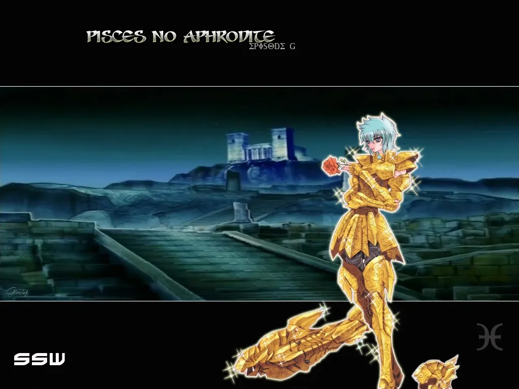 Poissons Poissons - Wallpaper Saint Seiya