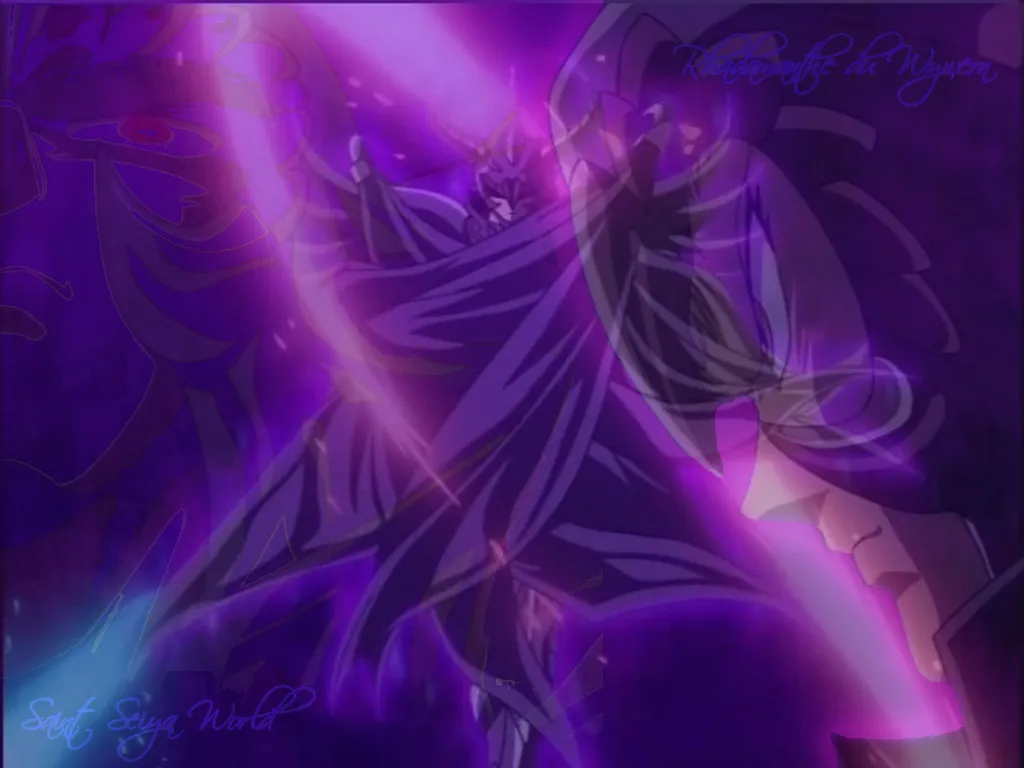 Radamanthys I Radamanthys I - Wallpaper Saint Seiya