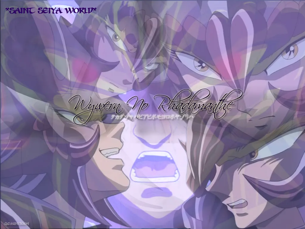 Radamanthys II Radamanthys II - Wallpaper Saint Seiya