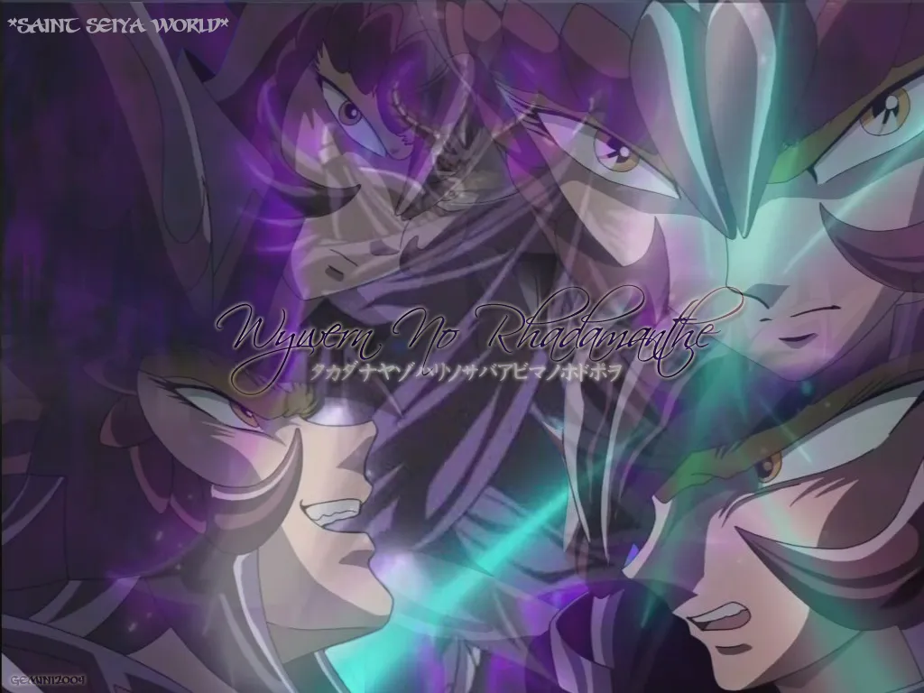 Radamanthys III Radamanthys III - Wallpaper Saint Seiya