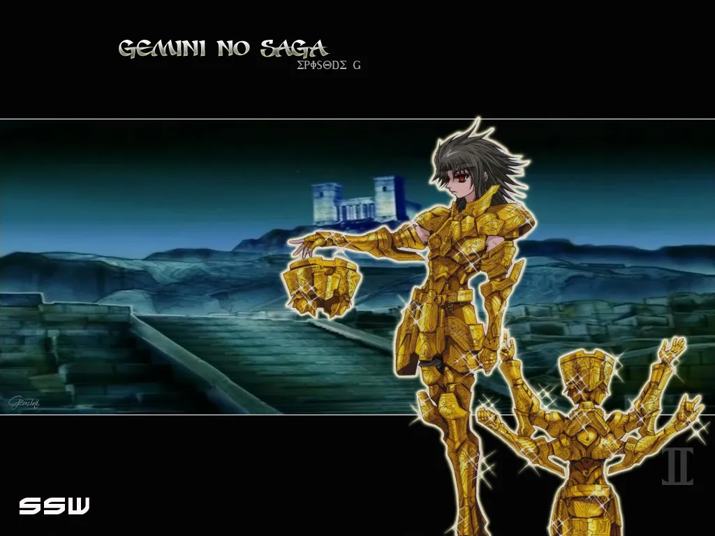 Saga - Episode G Saga - Episode G - Wallpaper Saint Seiya
