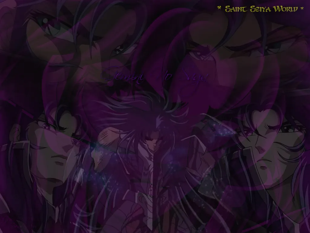 Saga II Saga II - Wallpaper Saint Seiya