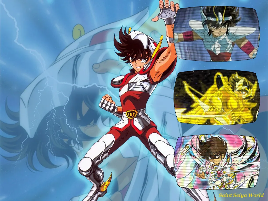 Seiya - Pégase Seiya - Pégase - Wallpaper Saint Seiya