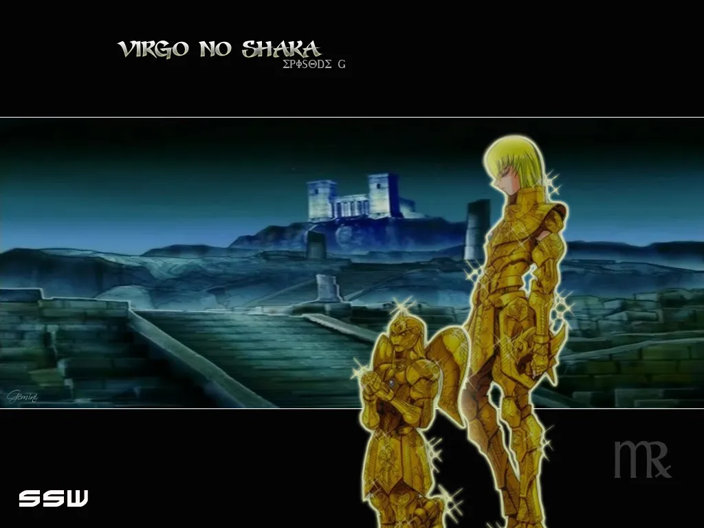 Shaka - Episode G Shaka - Episode G - Wallpaper Saint Seiya