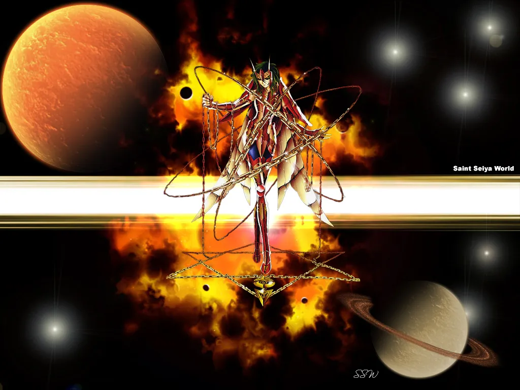 Shun - Andromède Shun - Andromède - Wallpaper Saint Seiya