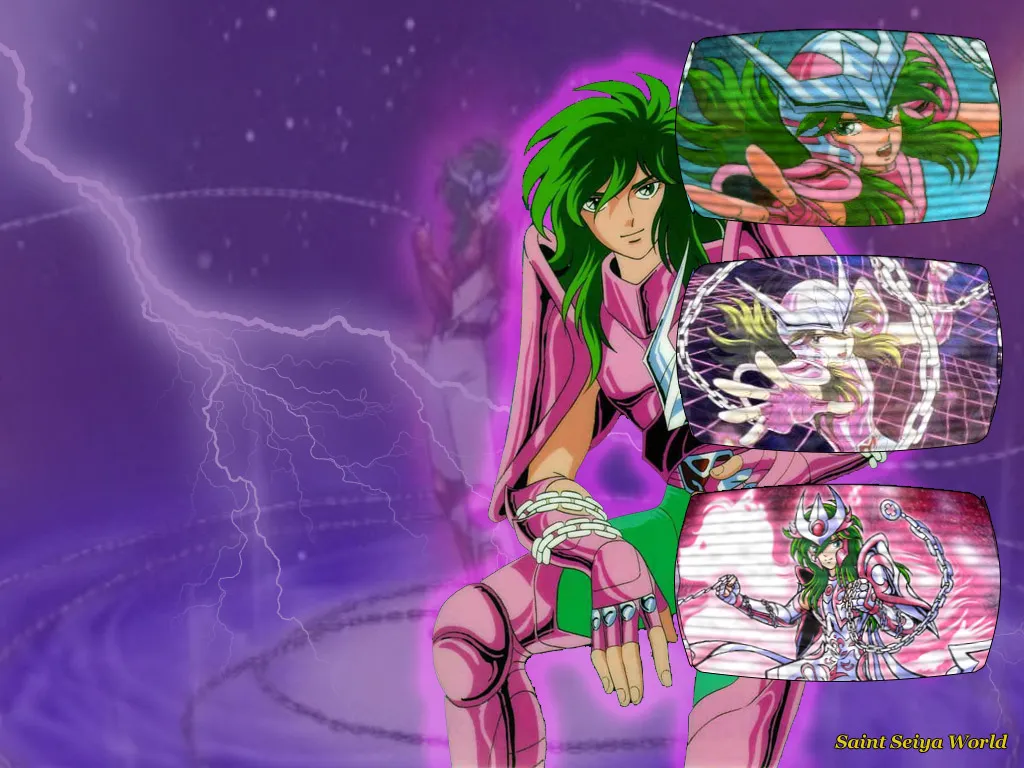 Shun Shun - Wallpaper Saint Seiya