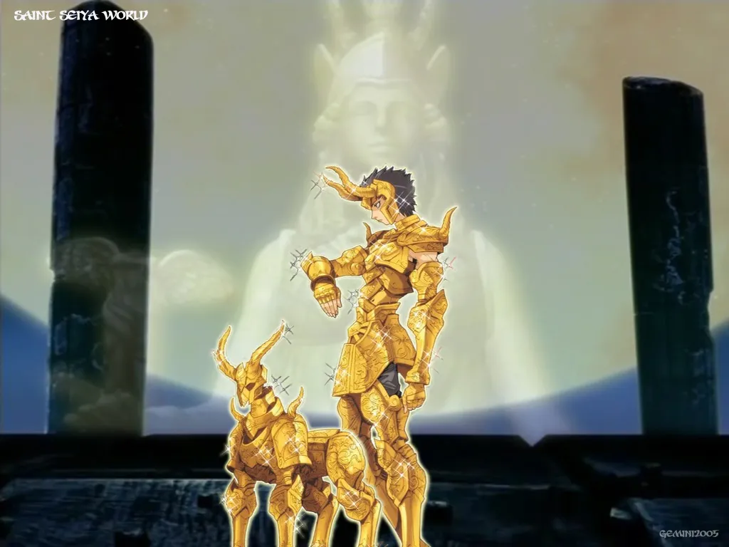 Shura Shura - Wallpaper Saint Seiya