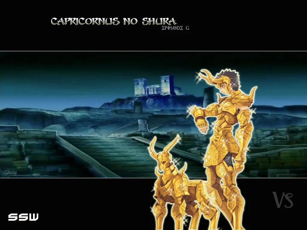 Shura - Episode G Shura - Episode G - Wallpaper Saint Seiya