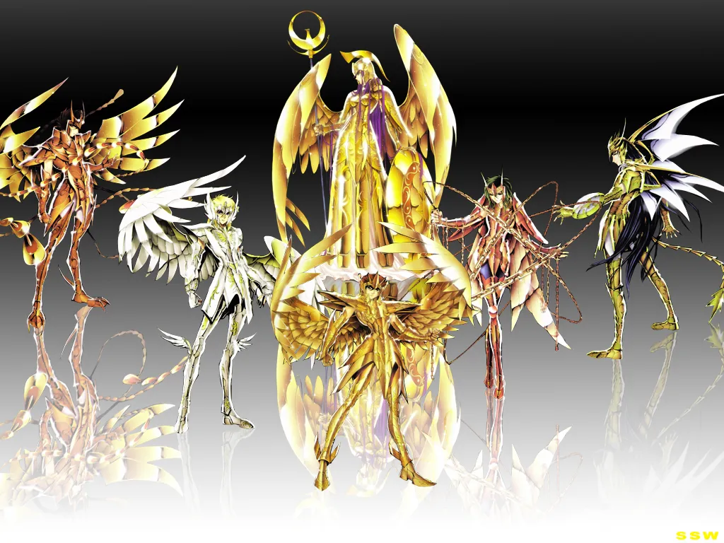 Wallpaper 10 Wallpaper 10 - Wallpaper Saint Seiya