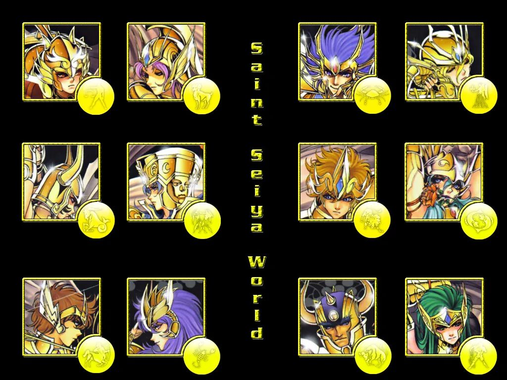 Wallpaper 5 Wallpaper 5 - Wallpaper Saint Seiya
