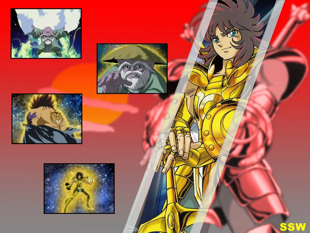 Wallpaper 6 Wallpaper 6 - Wallpaper Saint Seiya