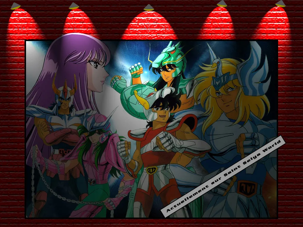 Wallpaper 7 Wallpaper 7 - Wallpaper Saint Seiya