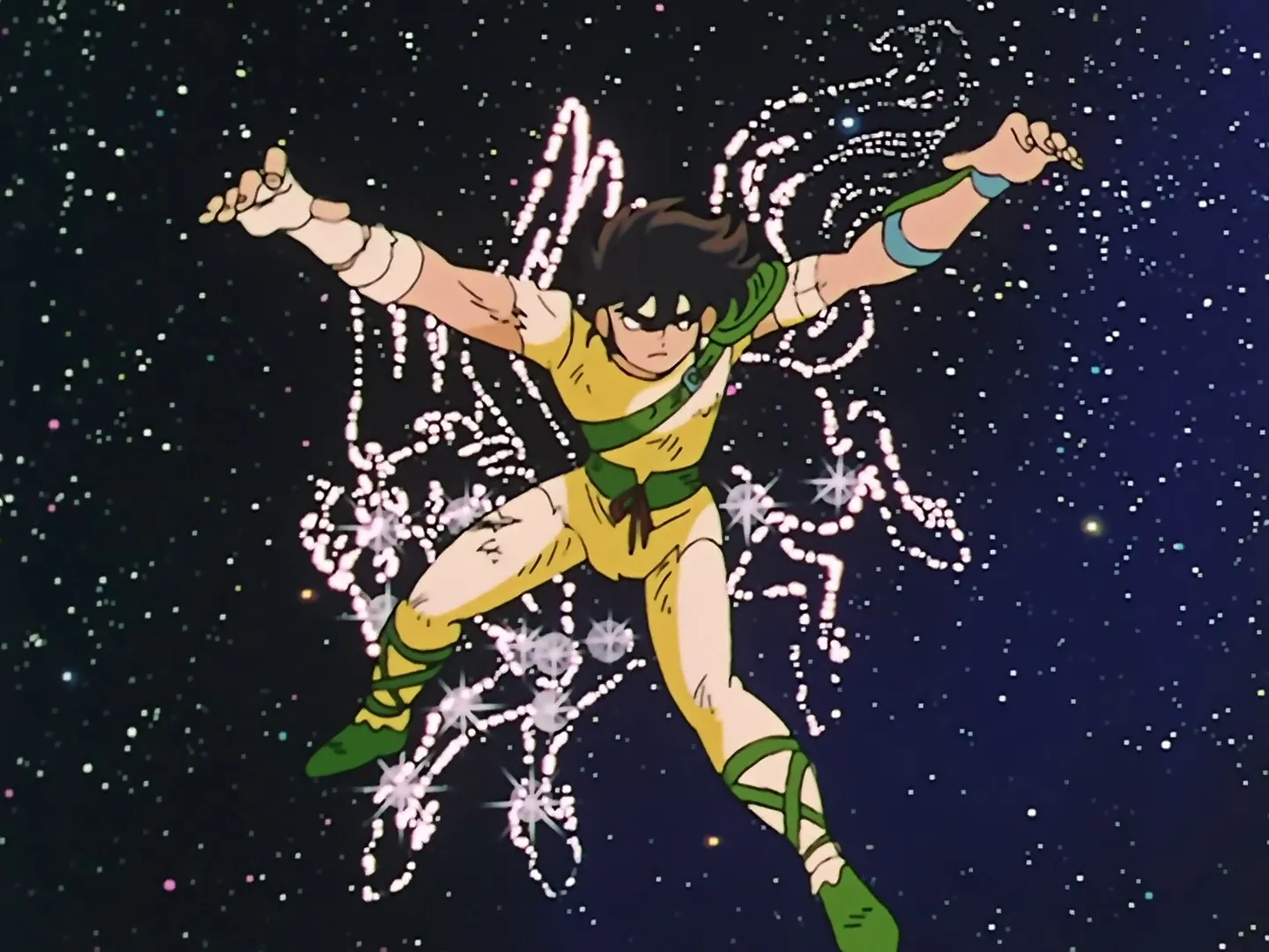 Saint Seiya episode 1