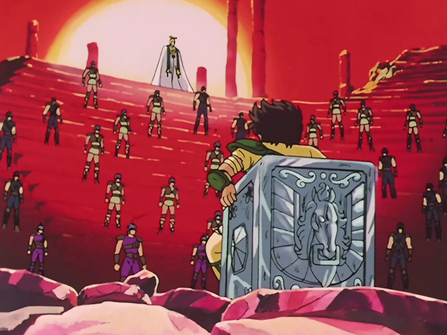 Saint Seiya episode 1