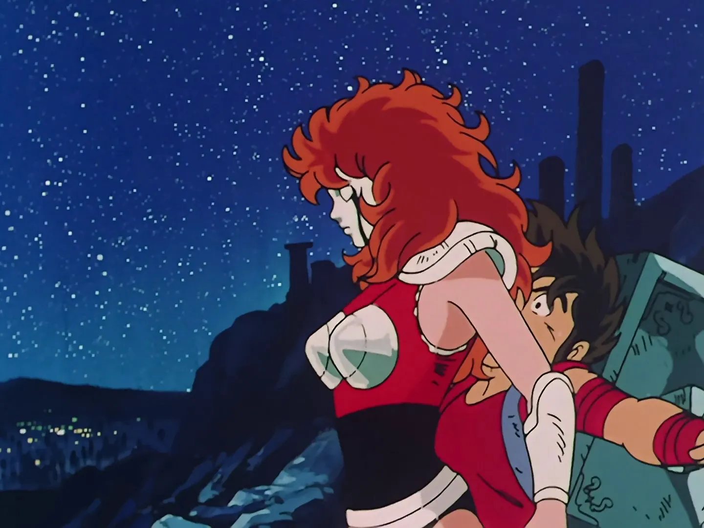 Saint Seiya episode 1