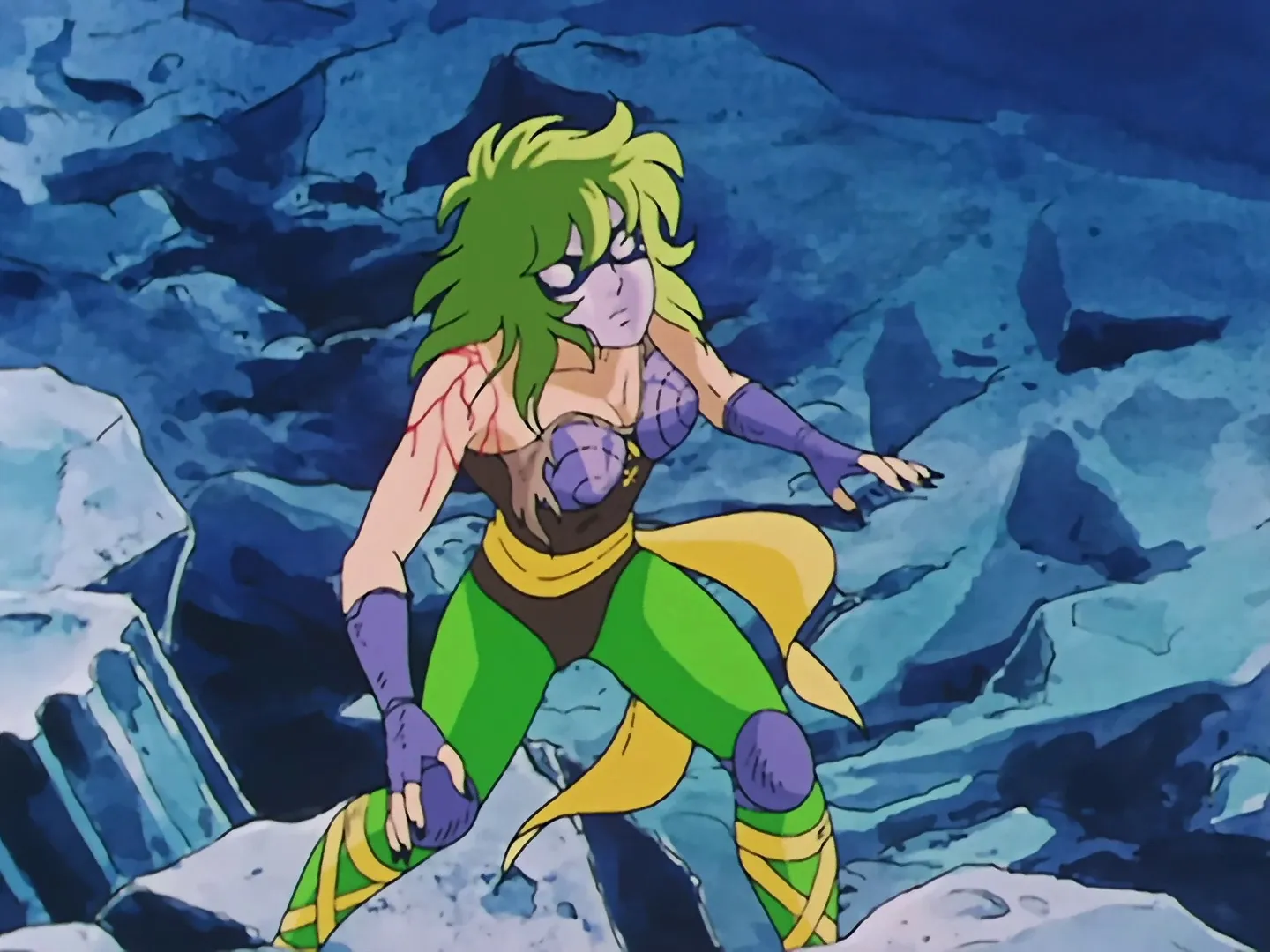 Saint Seiya episode 1