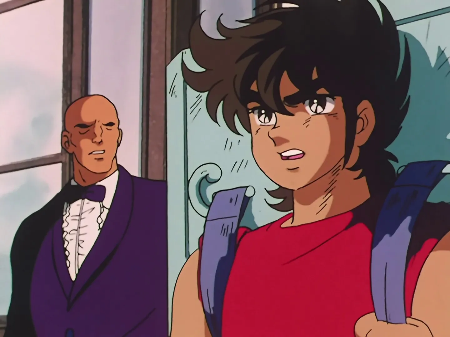 Saint Seiya episode 2