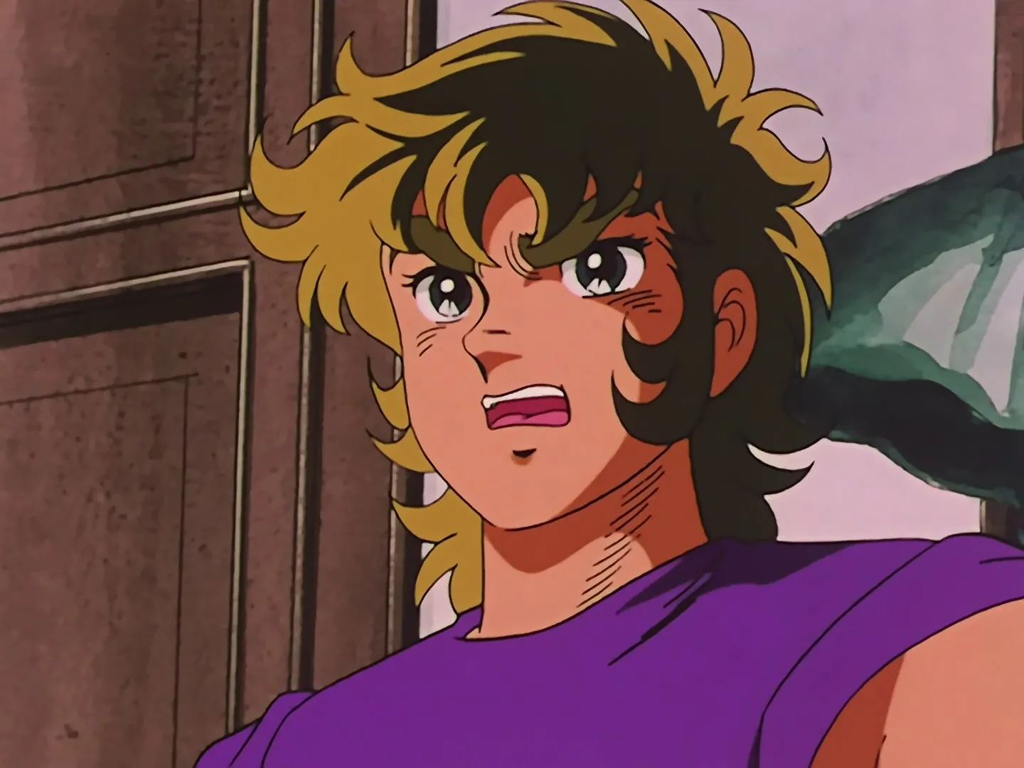 Saint Seiya episode 2