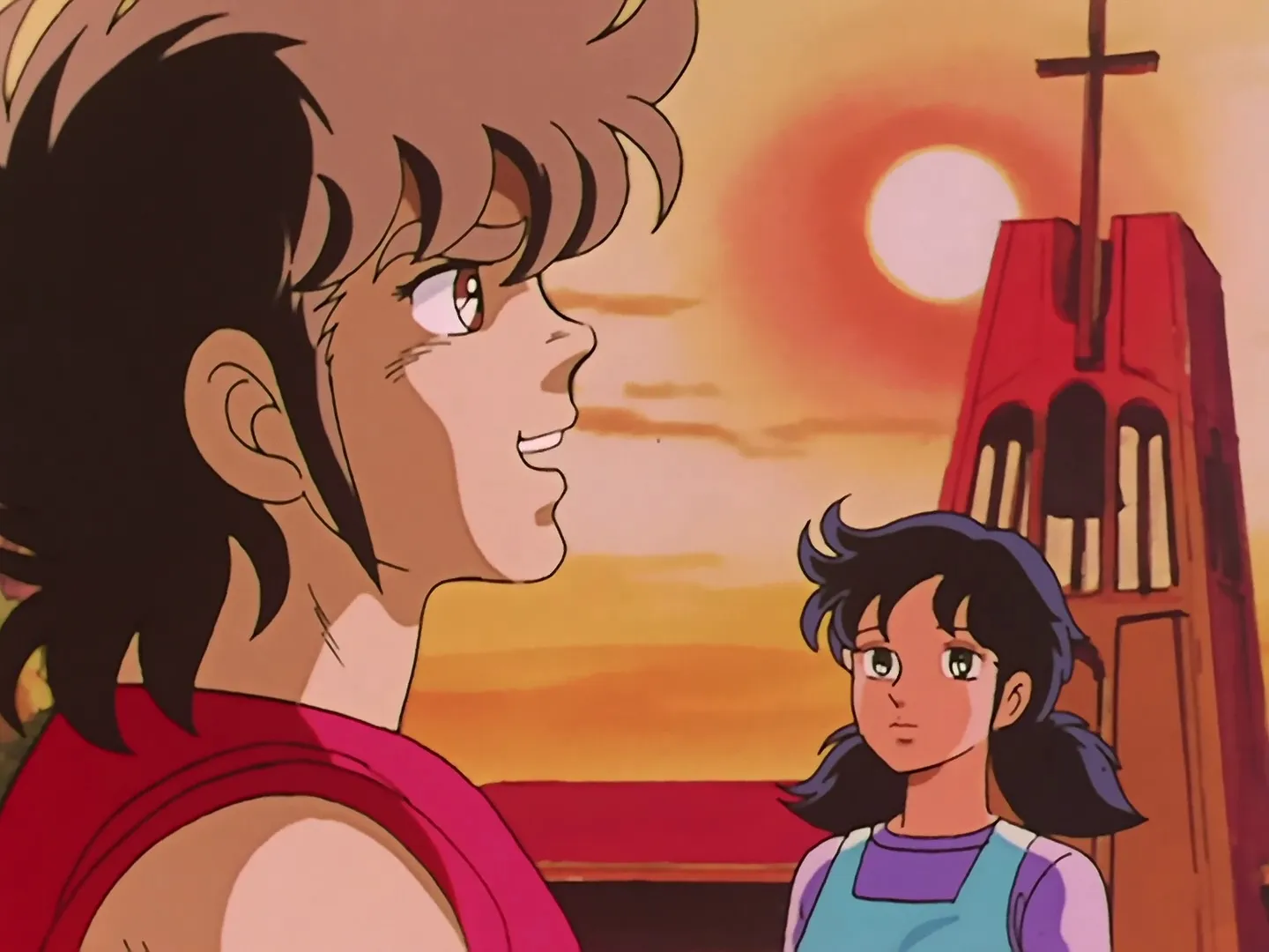 Saint Seiya episode 2