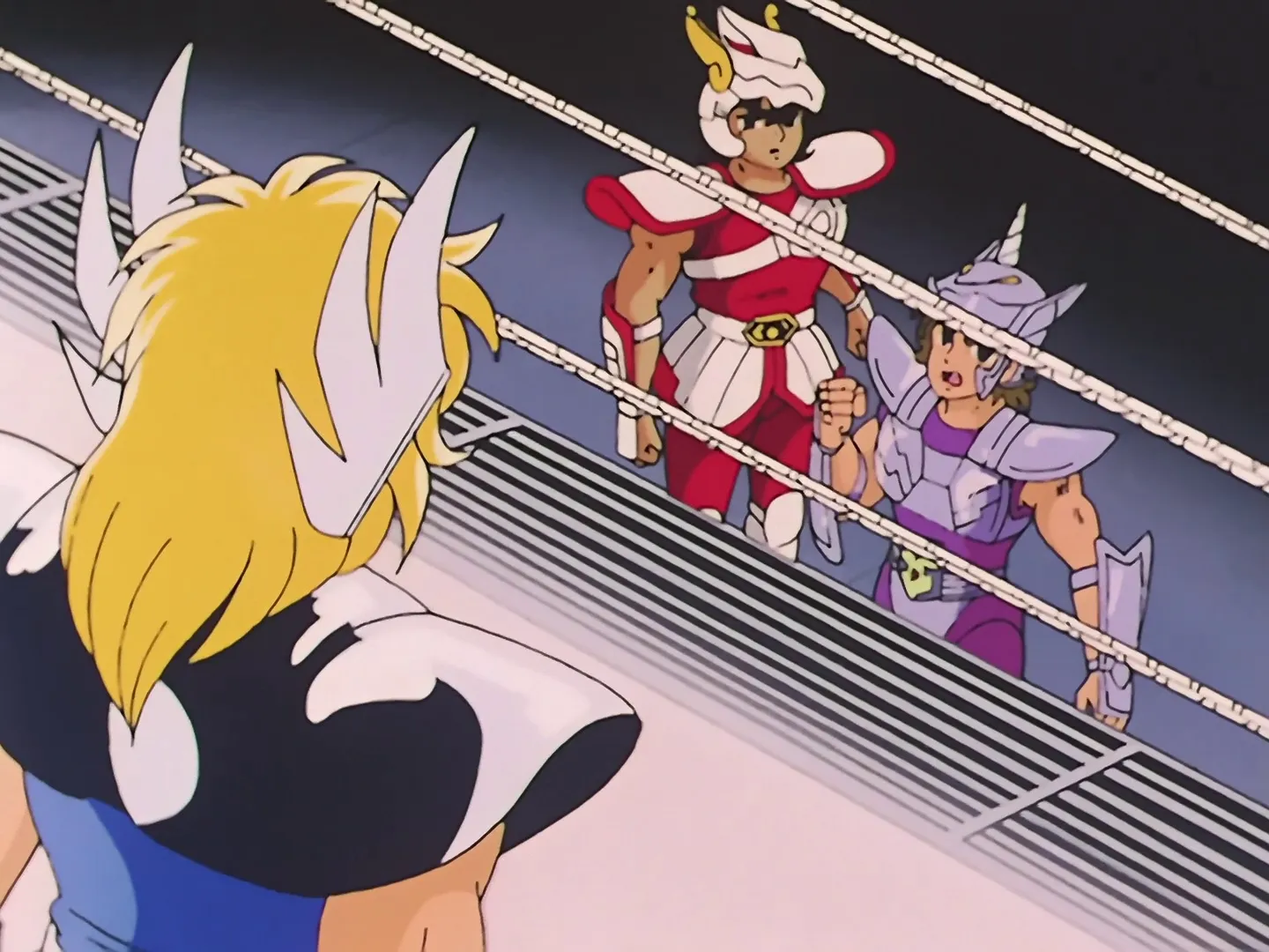 Saint Seiya episode 3