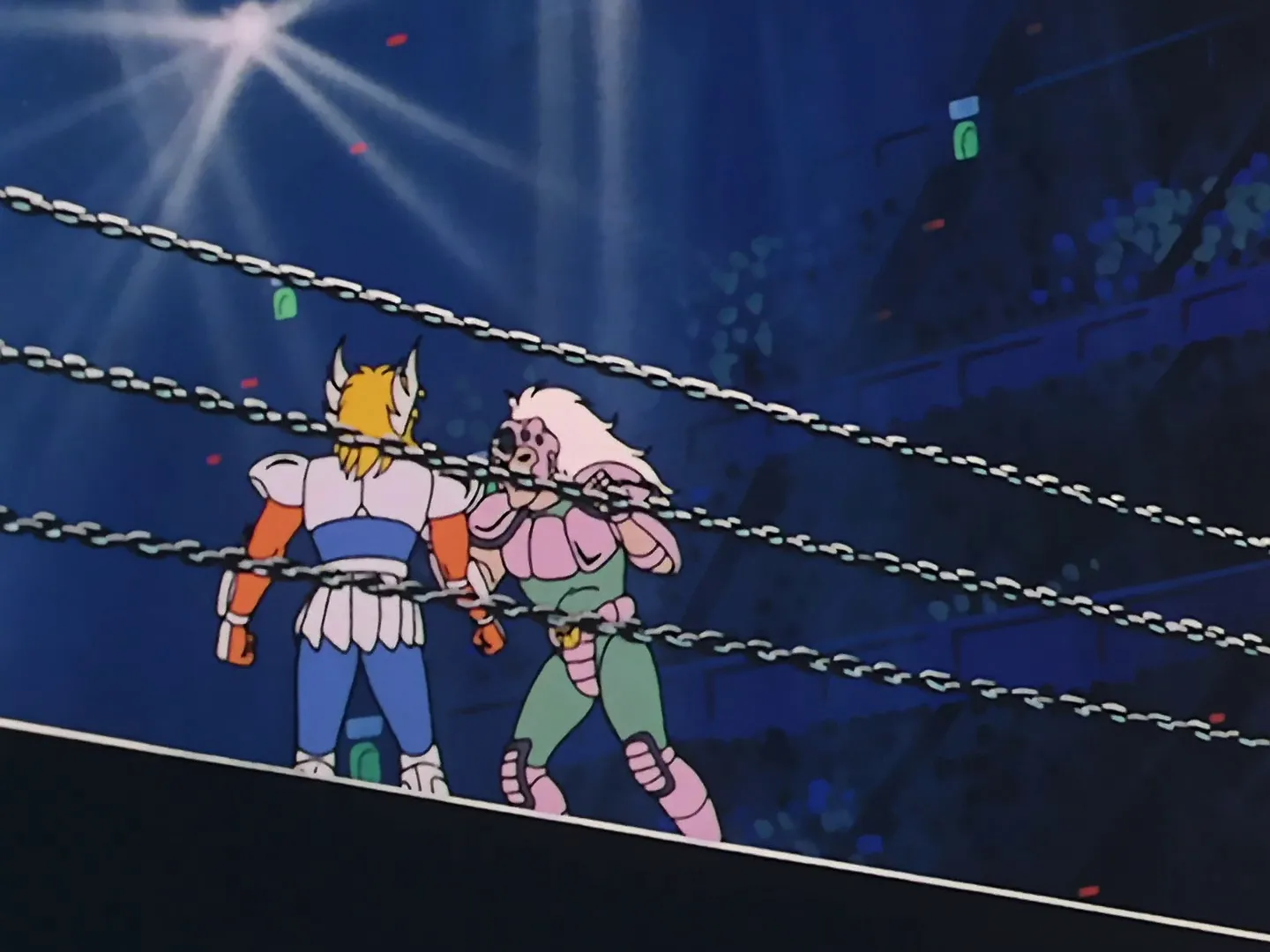 Saint Seiya episode 3
