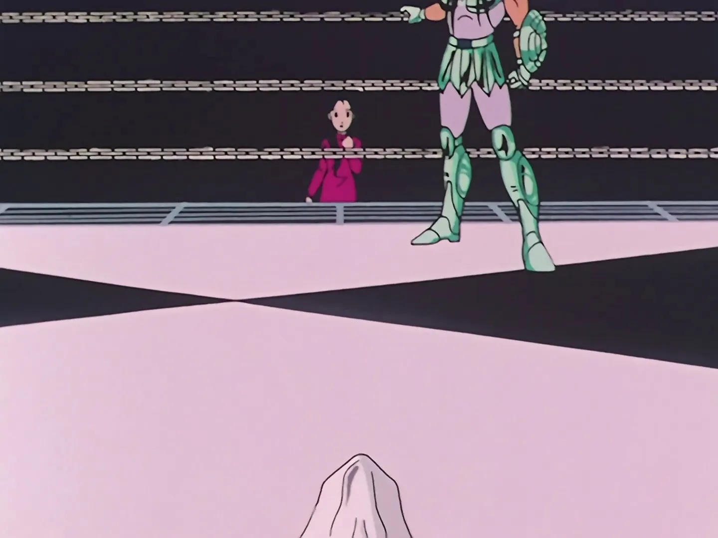 Saint Seiya episode 4