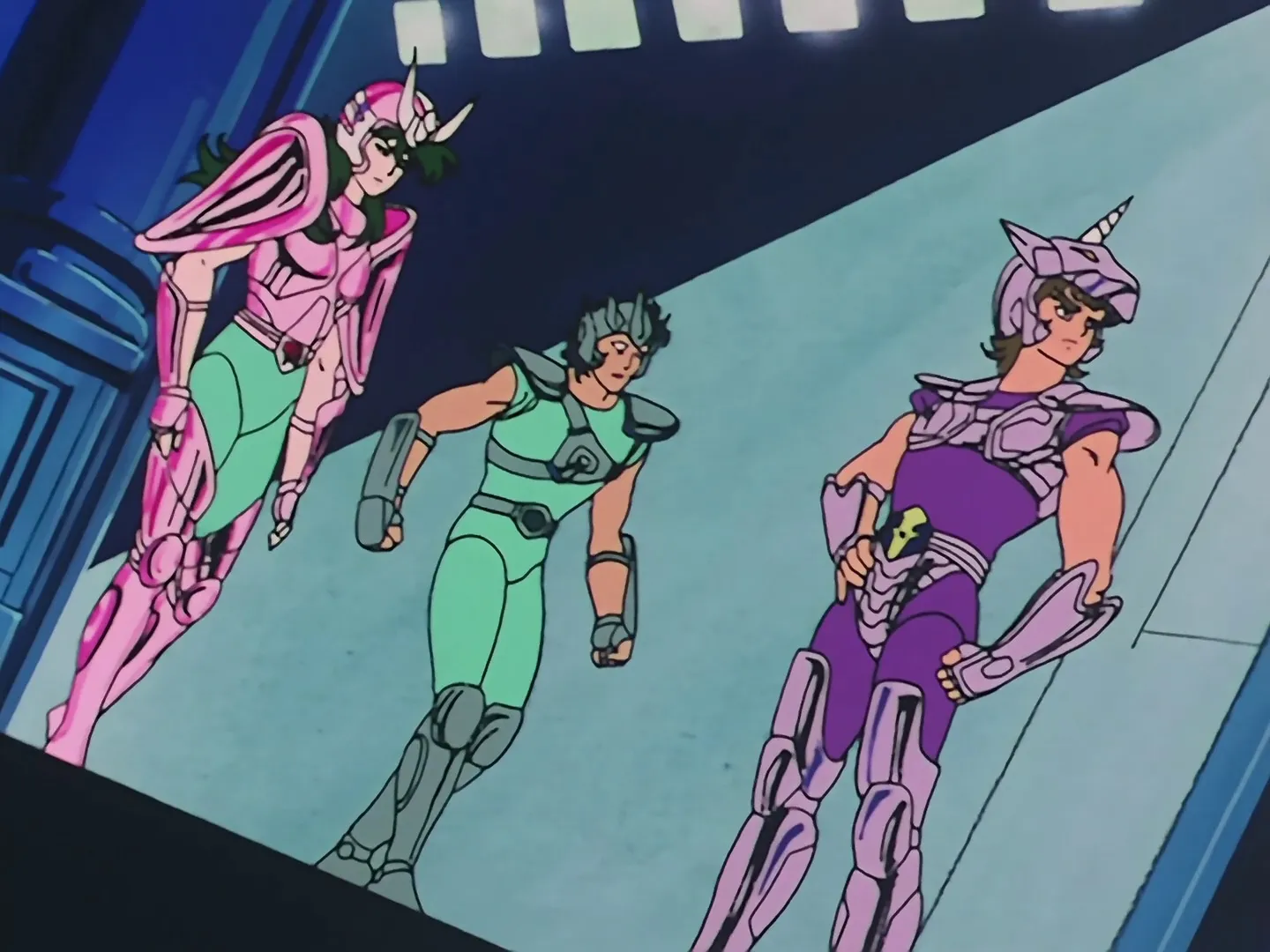 Saint Seiya episode 4